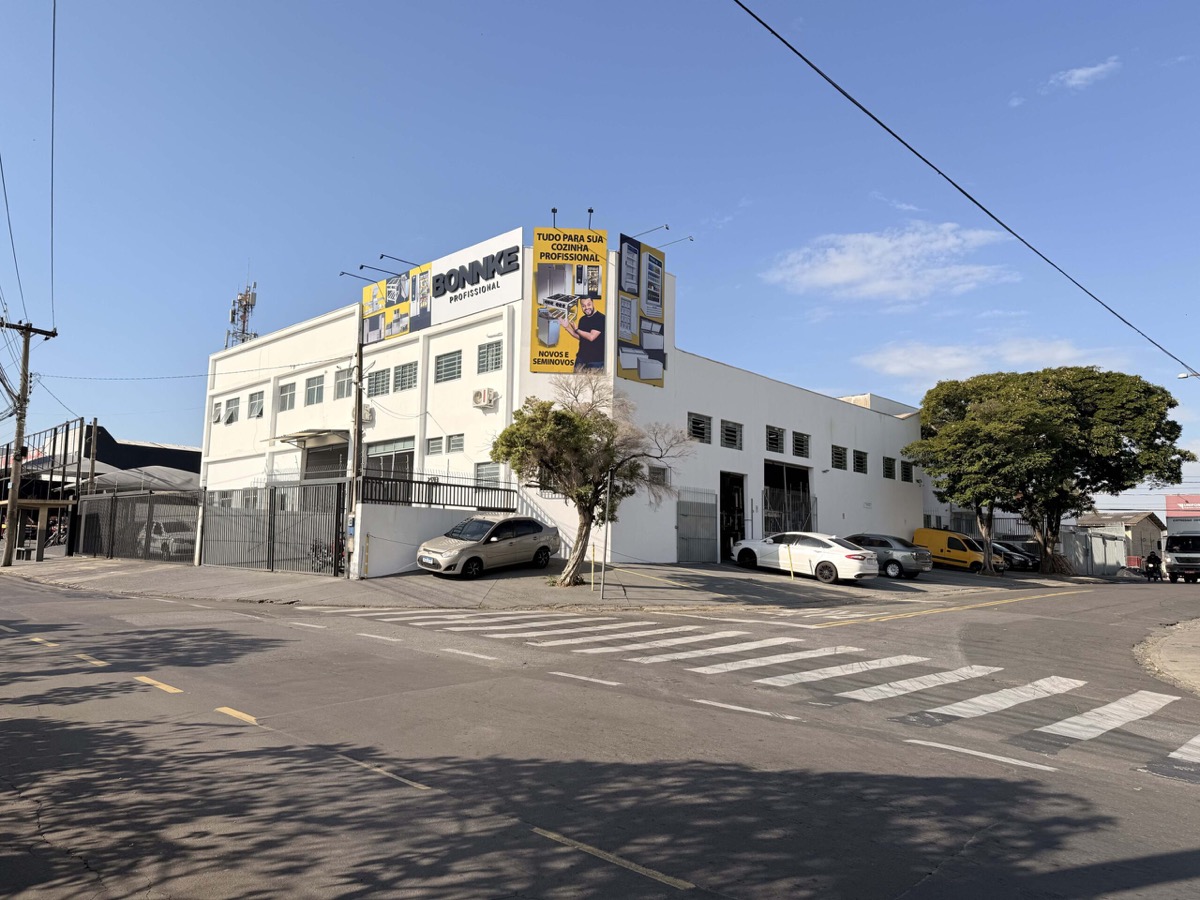 Fachada do showroom Bonnke Profissional