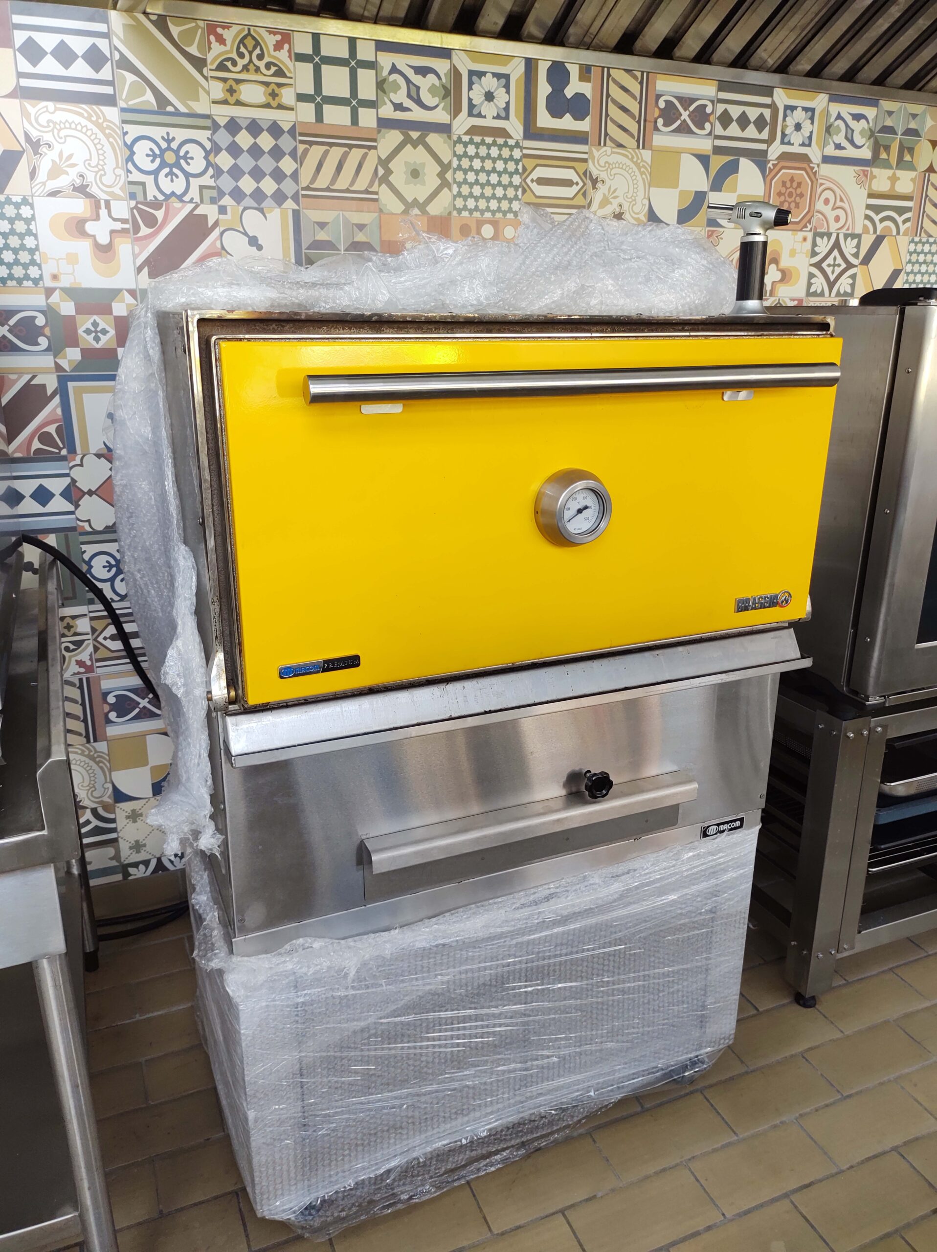 Forno a Carvão