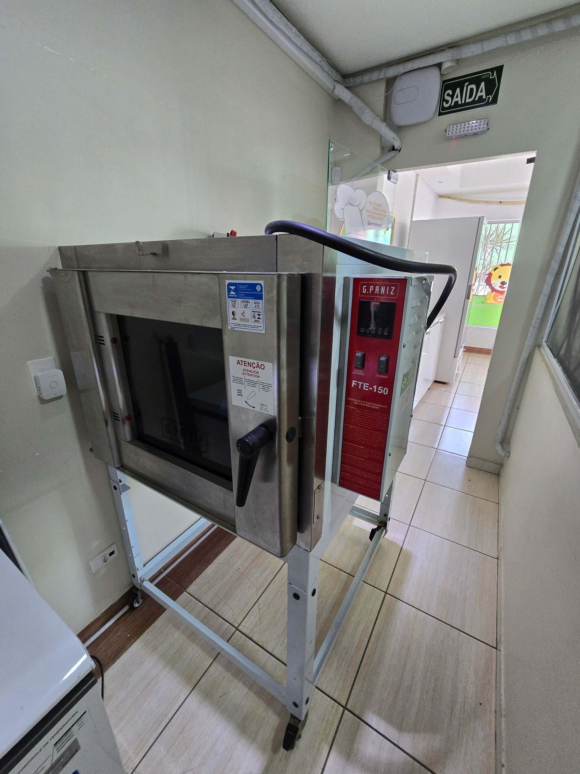 Forno Turbo
