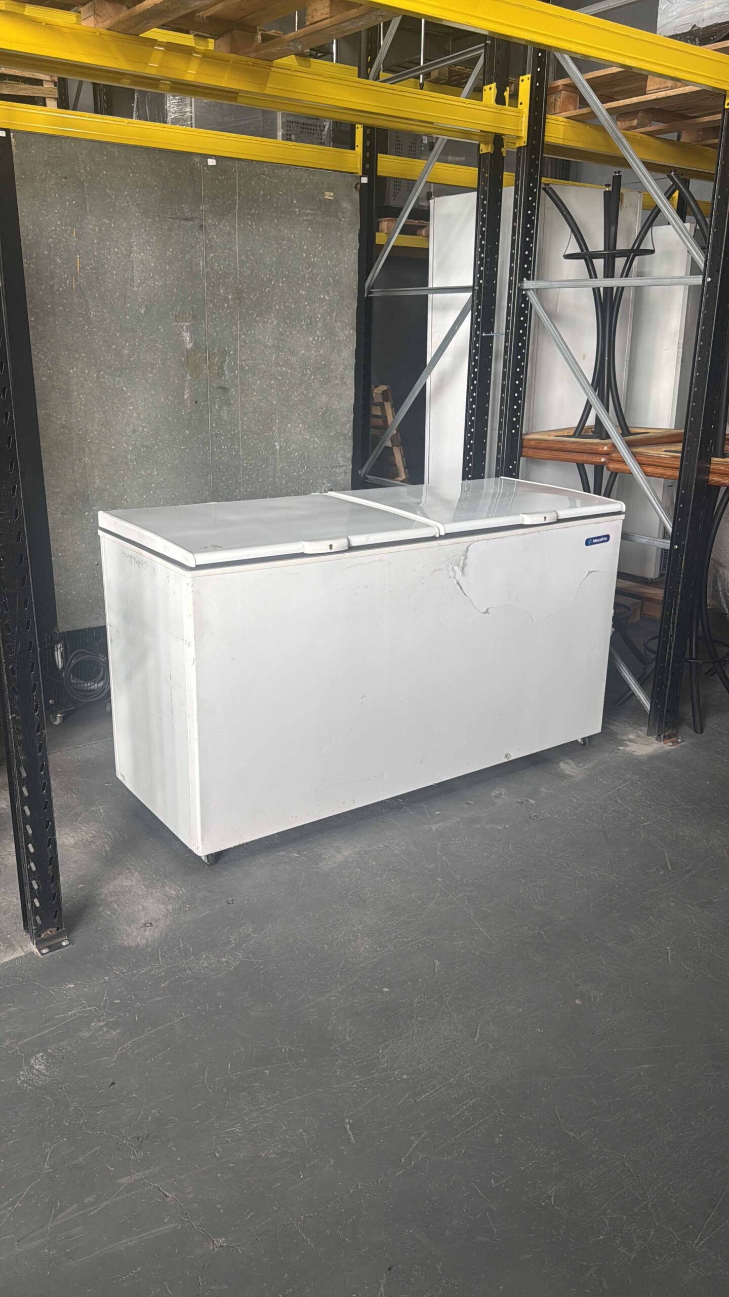 Freezer Horizontal Tampa Cega