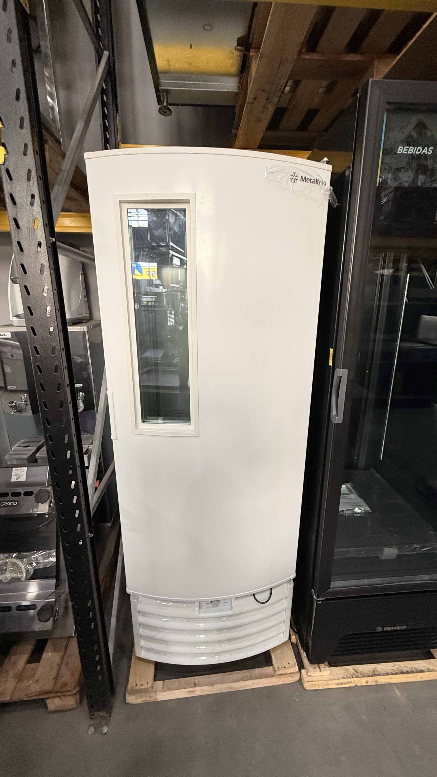 Freezer Vertical Porta Cega