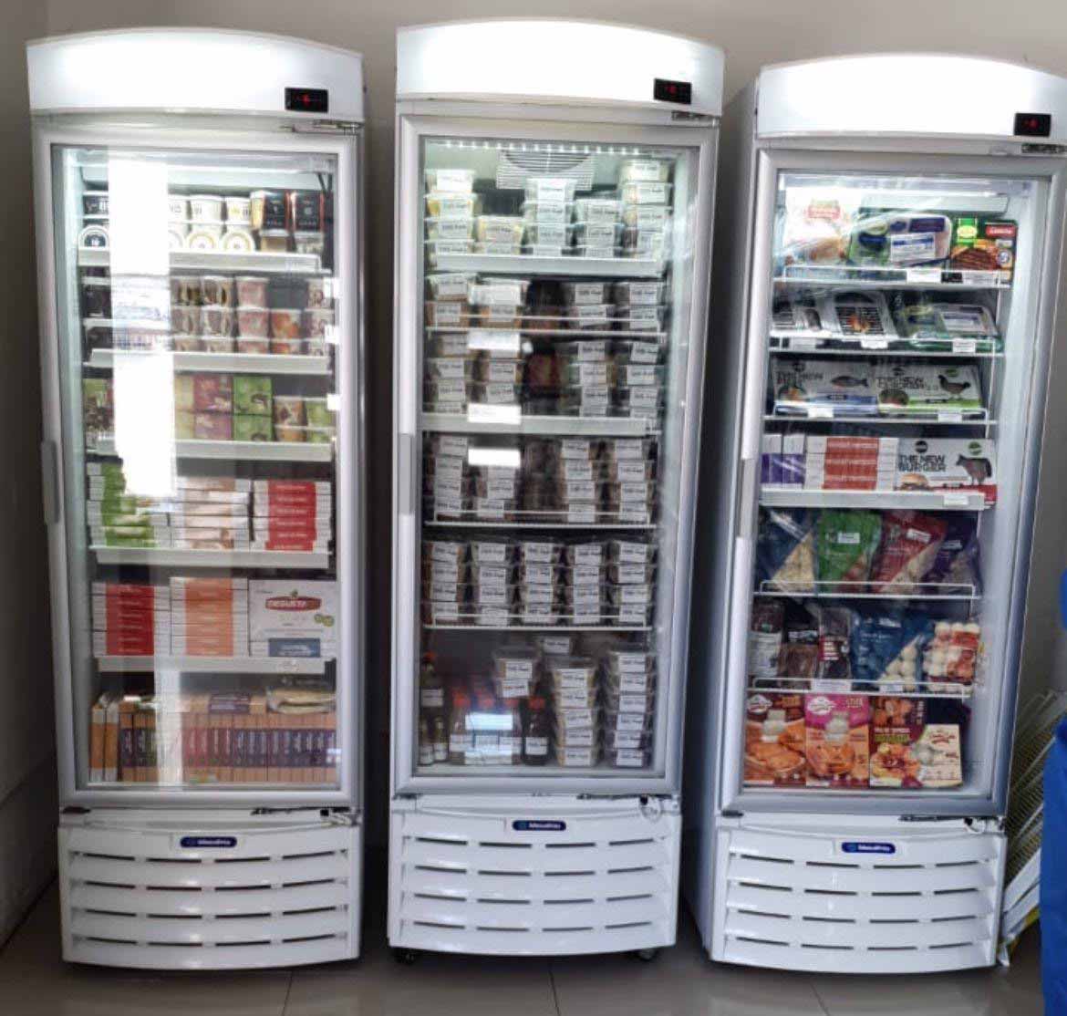 Freezer Vertical Porta de Vidro