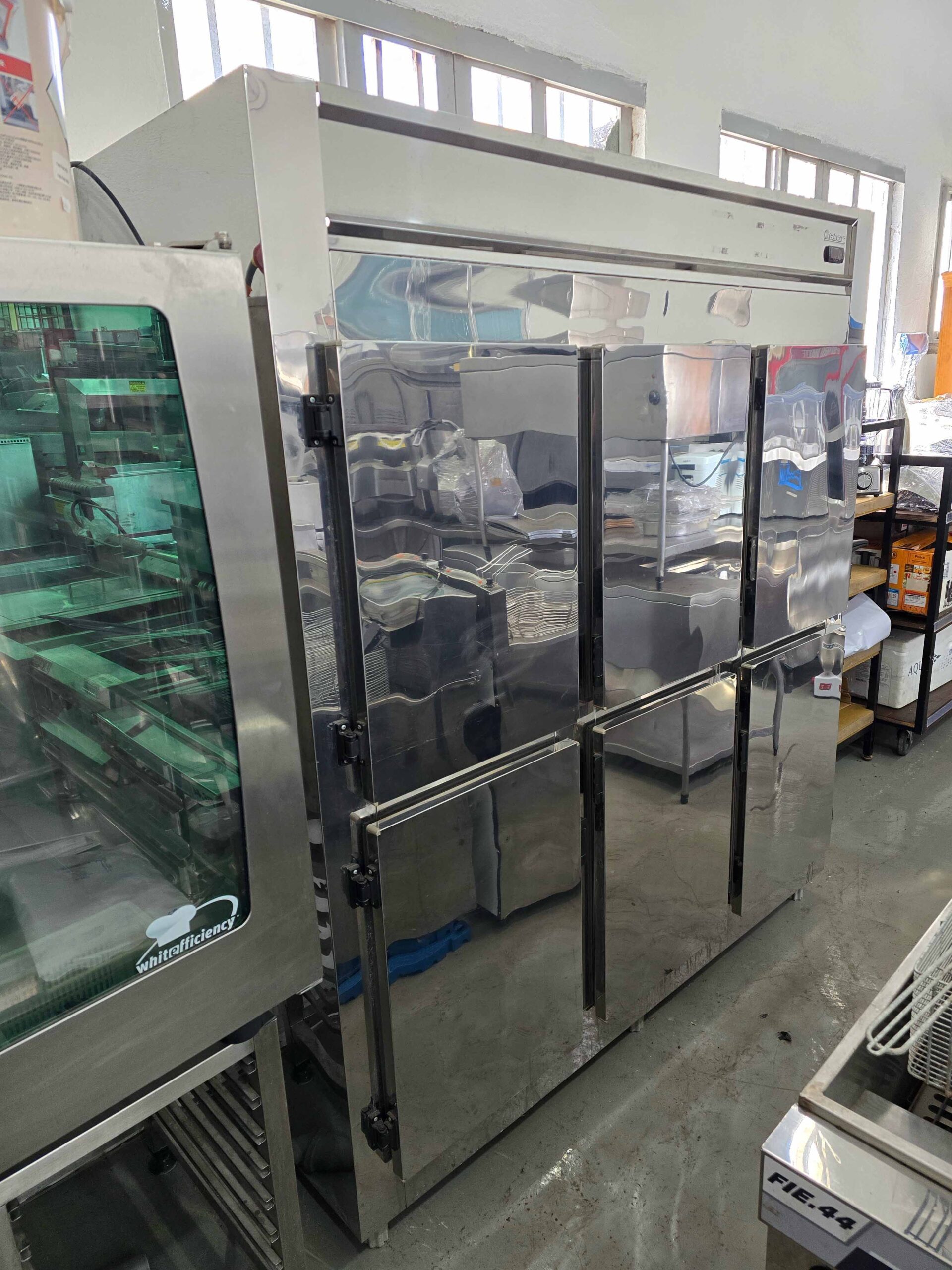 Geladeira Comercial 6 Portas Inox