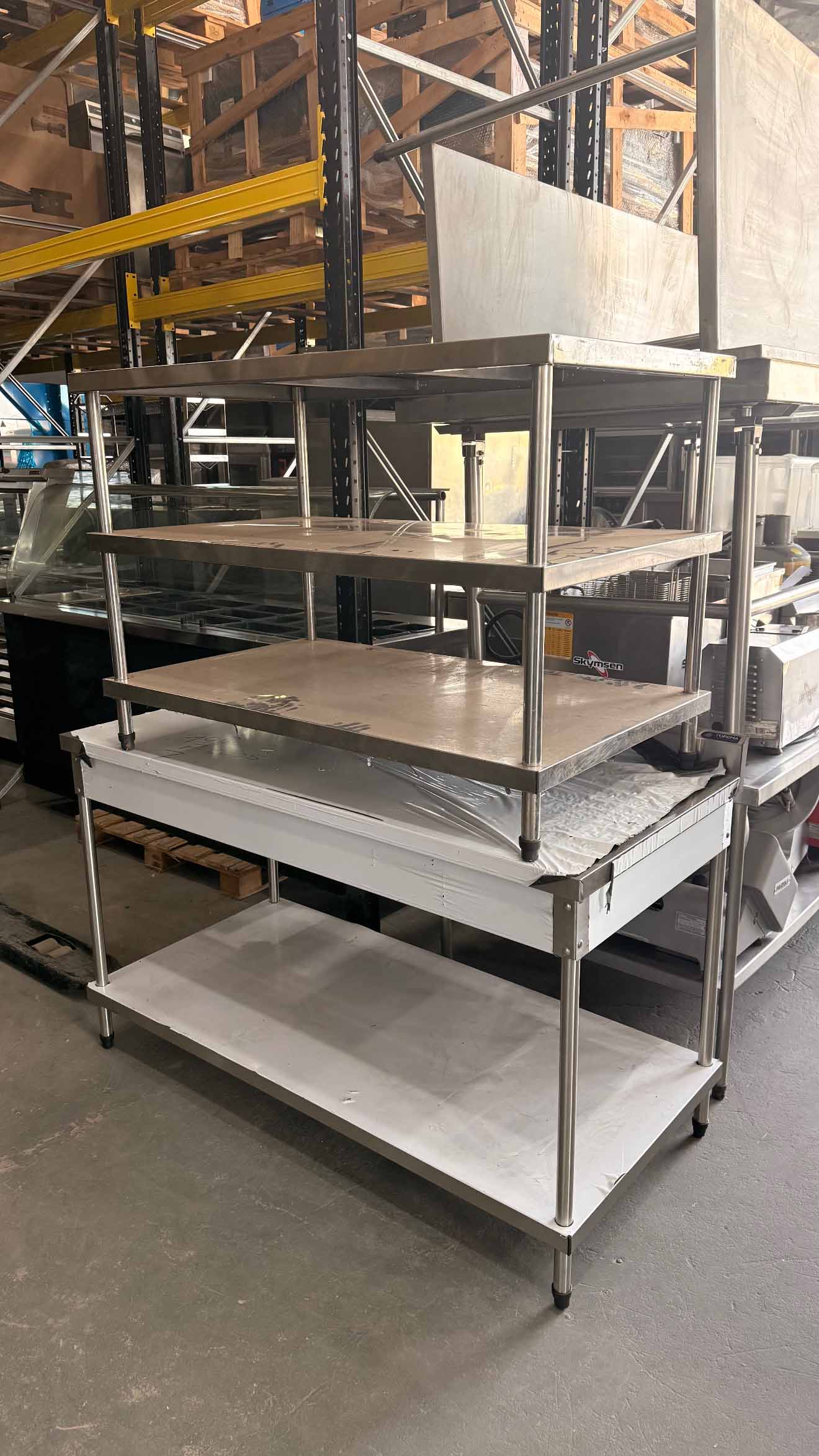 Mesas de Inox Profissional