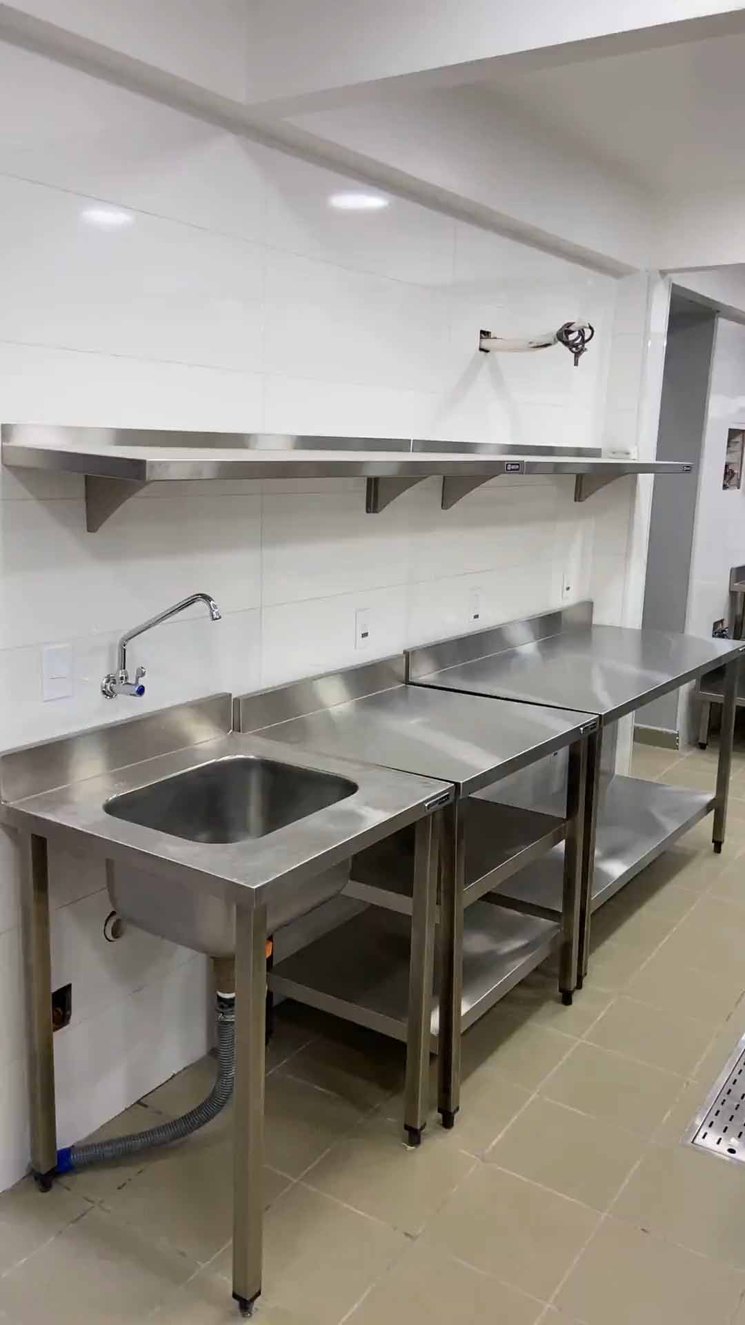 Pia Inox Profissional