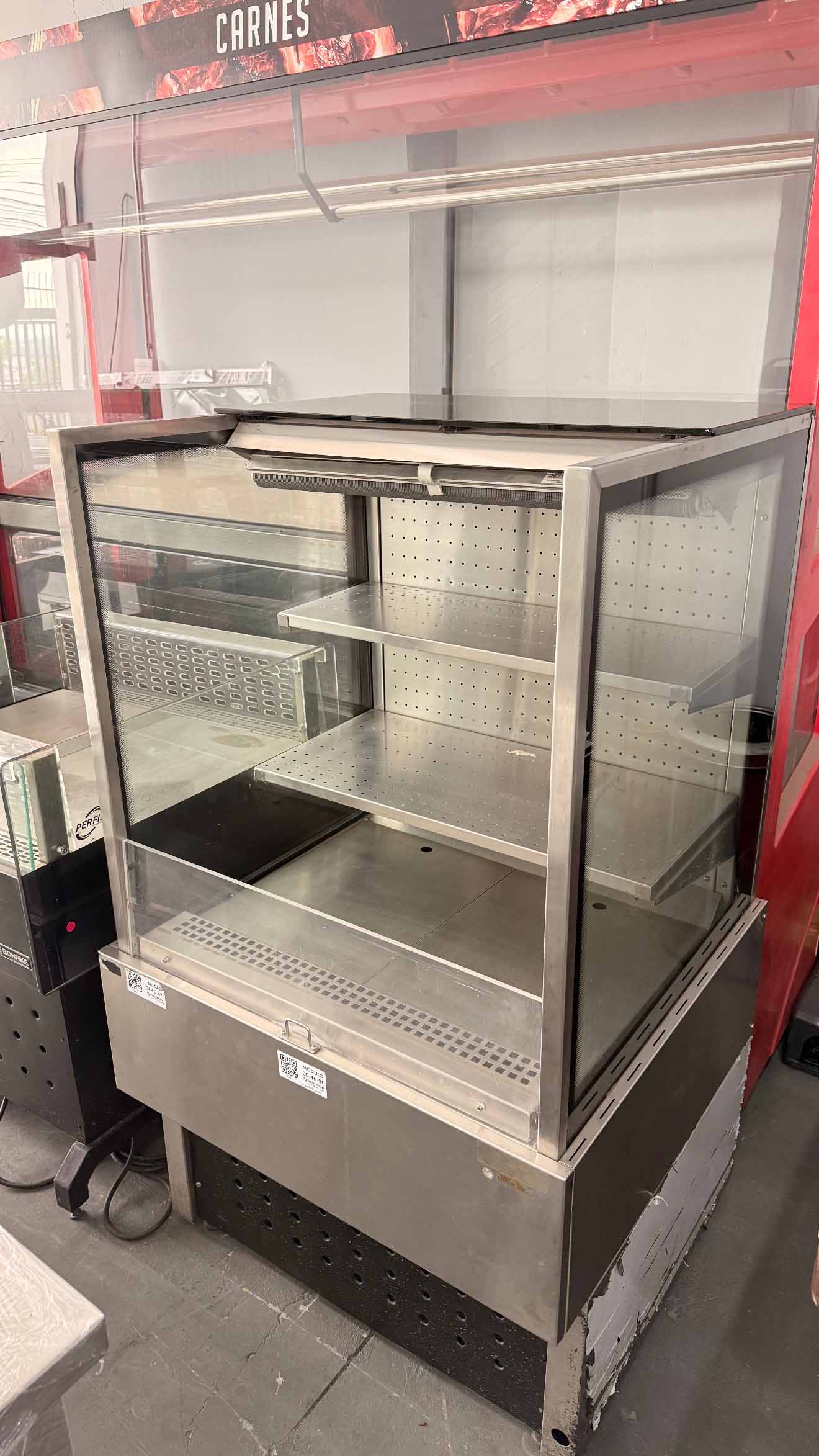 Vitrine Refrigerada