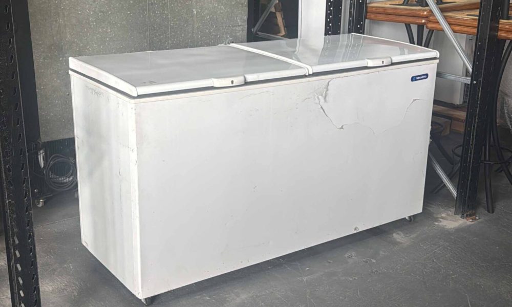 Freezer Horizontal Tampa Cega-1