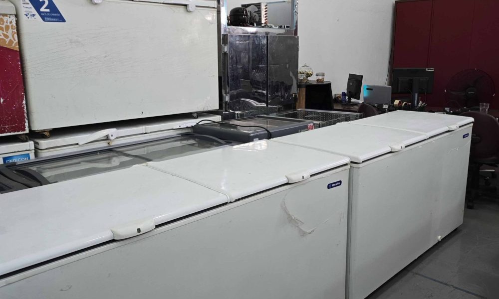 Freezer Horizontal Tampa Cega-4