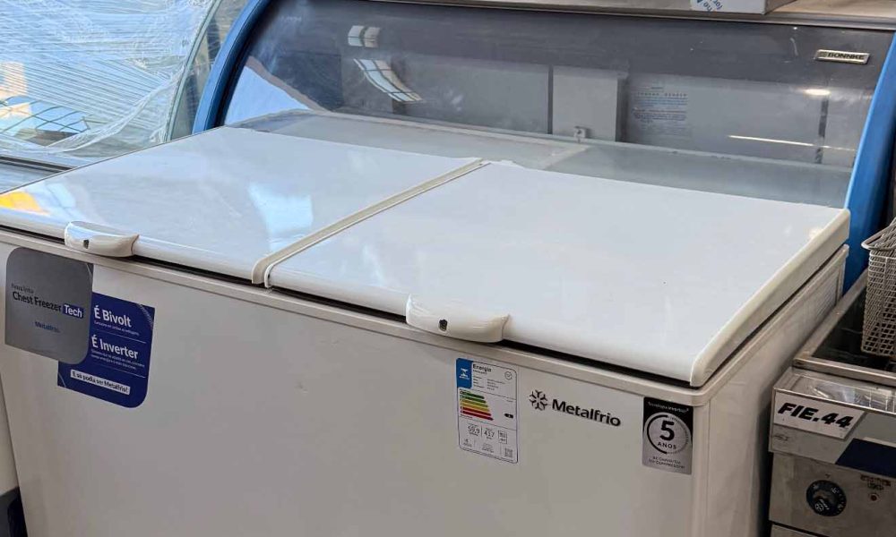 Freezer Horizontal Tampa Cega-9