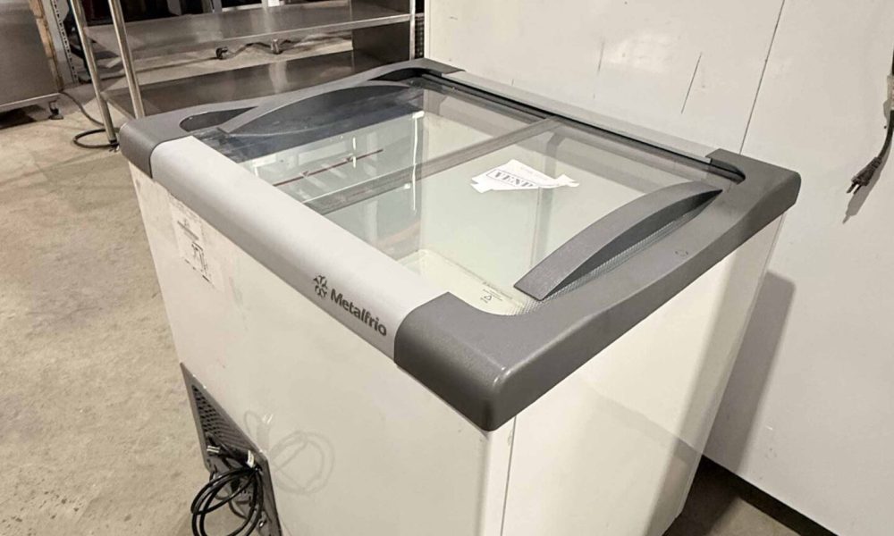 Freezer Horizontal Tampa de Vidro-4