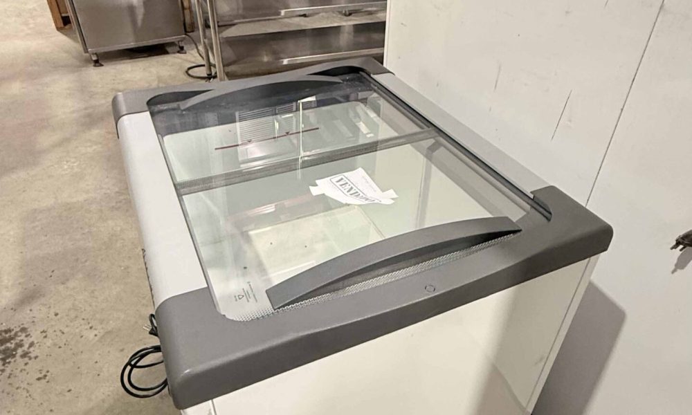 Freezer Horizontal Tampa de Vidro-5