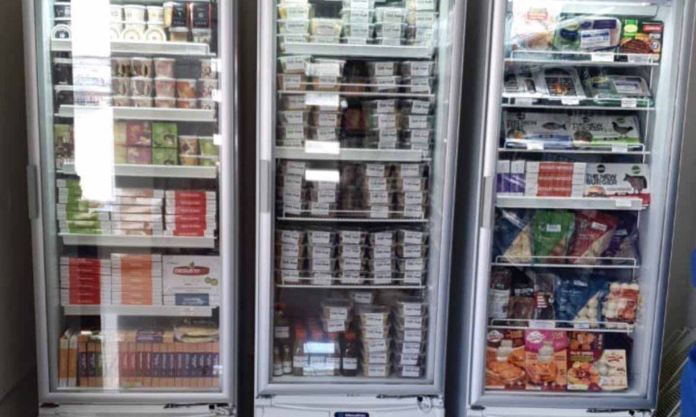 Freezer Vertical Porta de Vidro-1