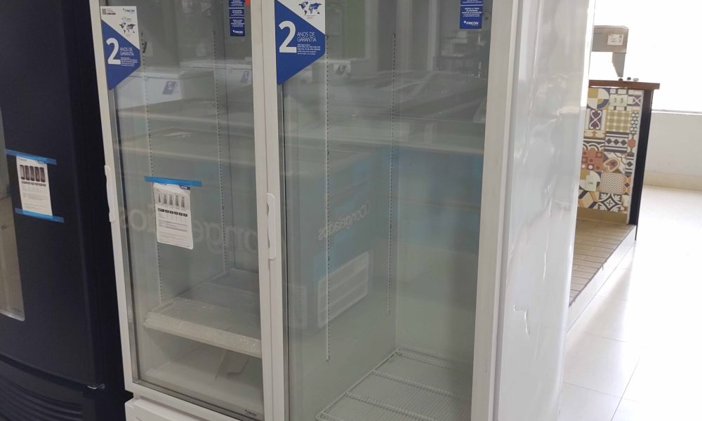 Freezer Vertical Porta de Vidro-14