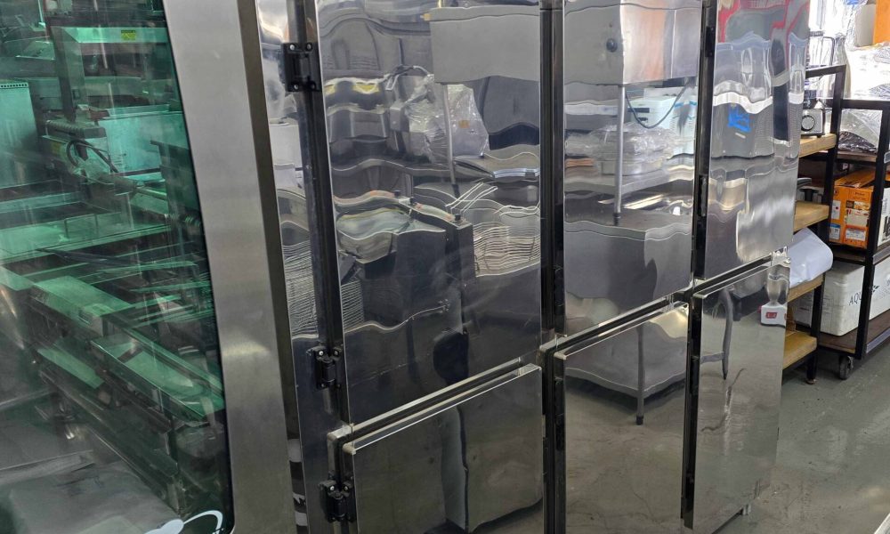 Geladeira Comercial 6 Portas Inox-1