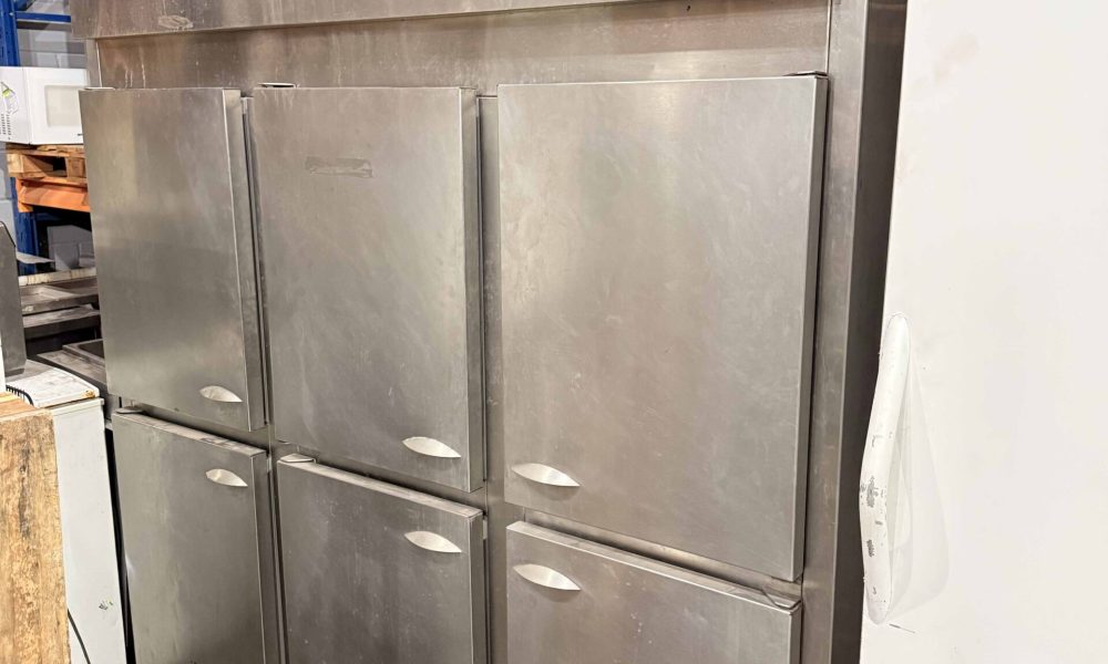 Geladeira Comercial 6 Portas Inox-2