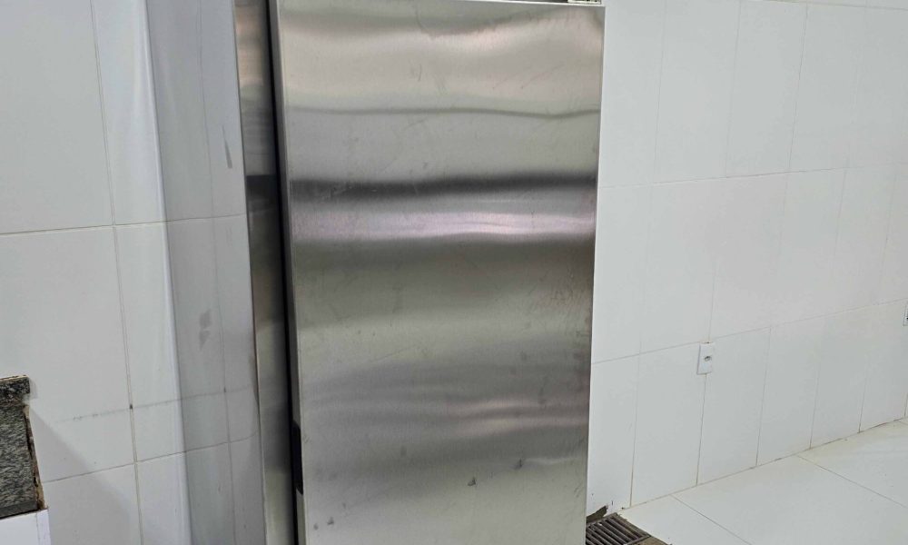 Geladeira Vertical 1 Porta Inox-6