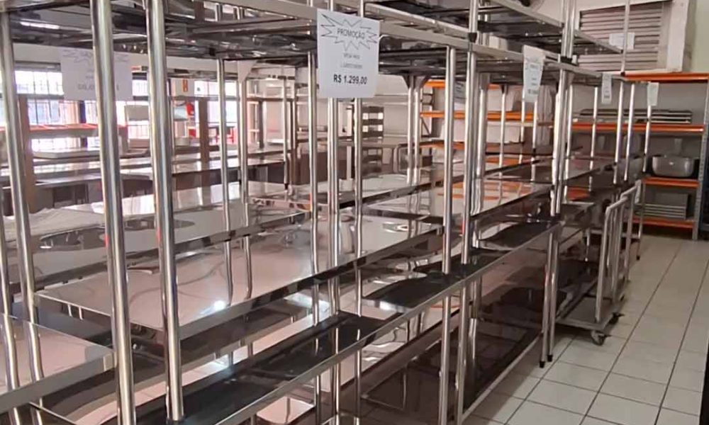 Mesas de Inox Profissional-5