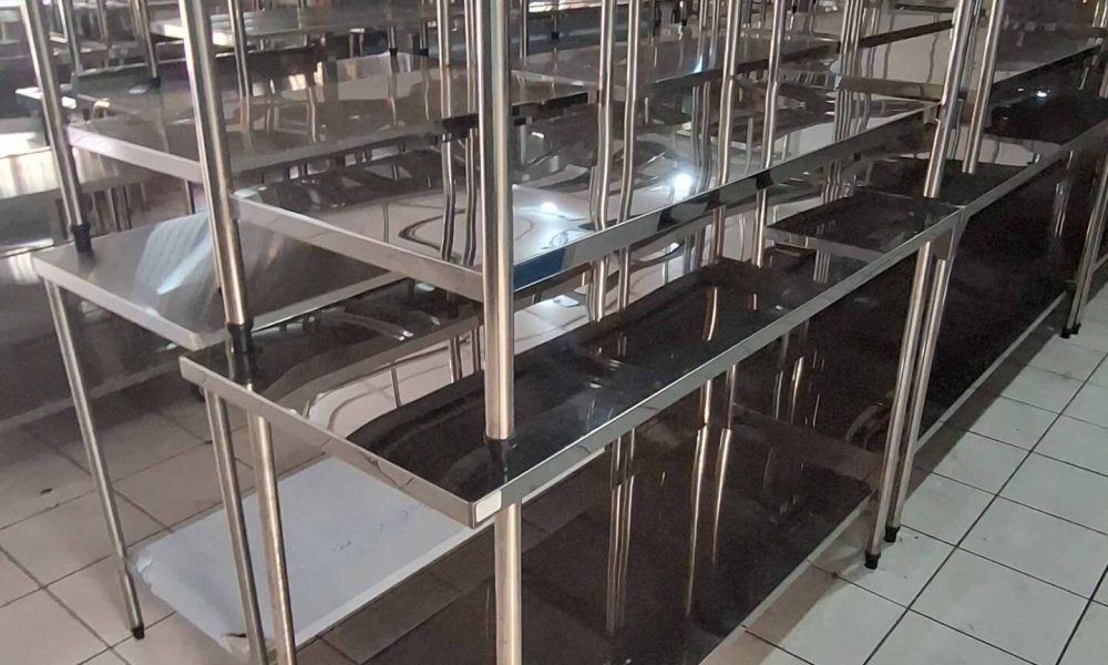 Mesas de Inox Profissional-8